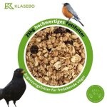 Graines pour oiseaux 25 kg, nourriture pour oiseaux sauvages, riches en graisse
