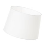 Grand abat - jour blanc