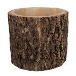 Grand cache pot en écorce de paulownia 30 cm Grand cache pot en écorce de paulownia 30 cm