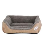Grand lit s - 3xl pour chien et chat, chaud et confortable, nid doux et souriant, paniers polymres, ...