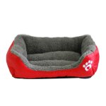Grand lit s - 3xl pour chien et chat, chaud et confortable, nid doux et souriant, paniers polymres, ...