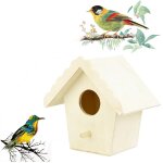 Grand nid d'oiseau suspendu en bois naturel, cage a oiseaux, lieu de repos, extérieur mural, boîte en ... Grand nid d'oiseau suspendu en bois naturel, cage a oiseaux, lieu de repos, extérieur mural, boîte en ...
