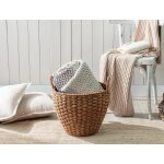 Grand panier en osier aglaee