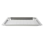 Grand plat inox d'origine accessoires et entretien (00577551 17007066 bosch neff siemens)