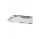 Grand plat inox perforé pour four vapeur bosch siemens 00577551 Grand plat inox perforé pour four vapeur bosch siemens 00577551