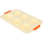 Grand plateau a muffins, moule a muffins en silicone pour 6 tasses, moule a cupcakes antiadhésif, ustensiles ... Grand plateau a muffins, moule a muffins en silicone pour 6 tasses, moule a cupcakes antiadhésif, ustensiles ...