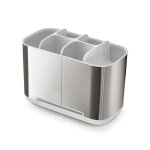 Grand rangement accessoires salle de bain easy - store inox - joseph&joseph