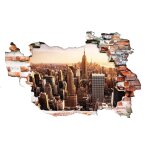 Grand sticker mural new - york 120 cm