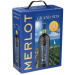 Grand sud merlot - vin rouge du pays doc
