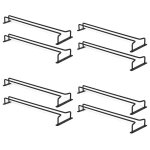 Grand support de suspension de verre ¿¿ vin de verre ¿¿ pied sous l'armoire de rangement noir 17 pouces ... Grand support de suspension de verre ¿¿ vin de verre ¿¿ pied sous l'armoire de rangement noir 17 pouces ...