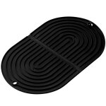 Grand tapis de s�chage multifonction, support d'isolation thermique, tampons de drainage de tasse a vaisselle ...