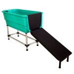 Grande baignoire pour chien, adapt�e aux salons de toilettage et a la maison ib��ez breeder's choice. ...