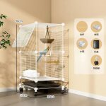 Grandes cages portables pour oiseaux, cage spéciale pour canari, cage pour perroquet et perruche, parc ... Grandes cages portables pour oiseaux, cage spéciale pour canari, cage pour perroquet et perruche, parc ...