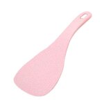 Grande cuill�re en paille de bl�, cuill�re a palette de riz, louche antiadh�sive, accessoires de service ...