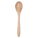 Grande cuillre a salade en bois d'olivier