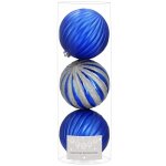 Grandes d�corations pour sapin de no�l, 3 pcs. d�corations de sapin de no�l 15 cm, incassables, avec ...