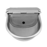 Grande fontaine a boire ext�rieure pour chien de compagnie en acier inoxydable 304, chevaux, ch�vres, ...