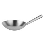 Grande louche de casserole epaisse poigne en bois / acier inoxydable, antiadhsif, cuillre a soupe ...
