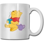 Grande tasse a caf, tasses en cramique au design winnie l'ourson, tasses a th pour nol, festival ...