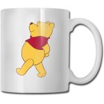 Grande tasse a caf, tasses en cramique au design winnie l'ourson, tasses a th pour nol, festival ...