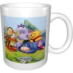 Grande tasse a caf�, winnie l'ourson, tigrou, bourriquet, porcinet, tasses en c�ramique, tasses a th� ...