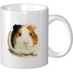 Grande tasse a cafe en ceramique cochon d'inde mignon, grande tasse a the pour le bureau et la maison, ...