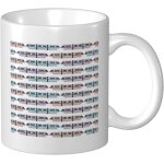 Grande tasse a cafe en ceramique train monorail, grande tasse a the pour le bureau et la maison, tasse ...