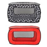 Grande tente pliable portable pour animal de compagnie, cage pour chien et chat, parc de jeu, niche, ...