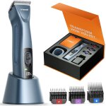Grandmaster pro 1 tondeuse professionnelle pour chiens a poils longs, tondeuse chiens et chats, 2 vitesses ...