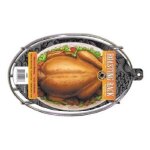 Graniteware - grille pour cocotte roaster grand format 46x31x19cm - inox