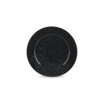 Graniteware assiette a22cm en acier emaill compatible four et lave - vaisselle lgre empilable rsiste ...