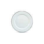 Graniteware assiette a22cm en acier emaill compatible four et lave - vaisselle lgre empilable rsiste ...