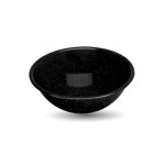 Graniteware grand bol a18cm en acier emaill compatible four et lave - vaisselle lgre empilable rsiste ...