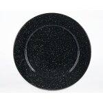 Graniteware assiette a32cm en acier emaill compatible four et lave - vaisselle lgre empilable rsiste ...