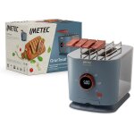 Grantoast, grille - pains 2 tranches xl avec pinces ouvrantes pour toasts garnis, 7 niveaux de dorure, ... Grantoast, grille - pains 2 tranches xl avec pinces ouvrantes pour toasts garnis, 7 niveaux de dorure, ...