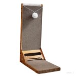 Grattoir vertical pour chat epaissi meubles de lit de salon papier ondulé poteau de chats pour gratter ... Grattoir vertical pour chat epaissi meubles de lit de salon papier ondulé poteau de chats pour gratter ...