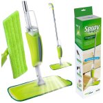 Greenblue 59870 balai � franges et balai - �ponge sec&humide microfibre vert et argent