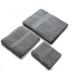 Grey serviette