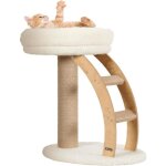 Griffoir 2 en 1 - zolux - montana - pour chat - activit et couchage - 38 x 55 x 55 cm