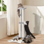 Griffoir pour chat, arbre  chat 85 cm, griffoir chats avec corde de sisal natual d'intrieur palmier ...
