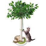 Griffoir pour chat, arbre  chat 85 cm, griffoir chats avec corde de sisal natual d'intrieur palmier ...