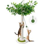 Griffoir pour chat, arbre  chat 85 cm, griffoir chats avec corde de sisal natual d'intrieur palmier ...