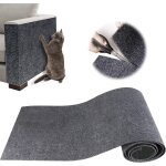 Griffoir chat canap, protection canape chat anti griffe 100 x 30 cm, griffoir pour, facile a couper, ...