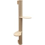 Griffoir timber, avec jute, longueur 127 cm, Griffoir timber, avec jute, longueur 127 cm,