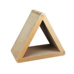 Griffoir vertical pour chats, arbre a chat triangulaire combin� 3 en 1 pour chats multipur