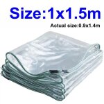 Gril imperméable en pvc transparent pour animaux de compagnie, couverture imperméable, jardin tarli, ... Gril imperméable en pvc transparent pour animaux de compagnie, couverture imperméable, jardin tarli, ...