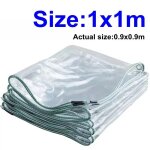 Gril imperméable en pvc transparent pour animaux de compagnie, couverture imperméable, jardin tarli, ... Gril imperméable en pvc transparent pour animaux de compagnie, couverture imperméable, jardin tarli, ...