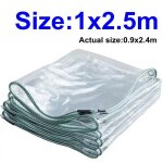 Gril imperméable en pvc transparent pour animaux de compagnie, couverture imperméable, jardin tarli, ... Gril imperméable en pvc transparent pour animaux de compagnie, couverture imperméable, jardin tarli, ...