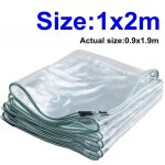 Gril imperméable en pvc transparent pour animaux de compagnie, couverture imperméable, jardin tarli, ... Gril imperméable en pvc transparent pour animaux de compagnie, couverture imperméable, jardin tarli, ...