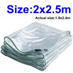Gril imperméable en pvc transparent pour animaux de compagnie, couverture imperméable, jardin tarli, ... Gril imperméable en pvc transparent pour animaux de compagnie, couverture imperméable, jardin tarli, ...